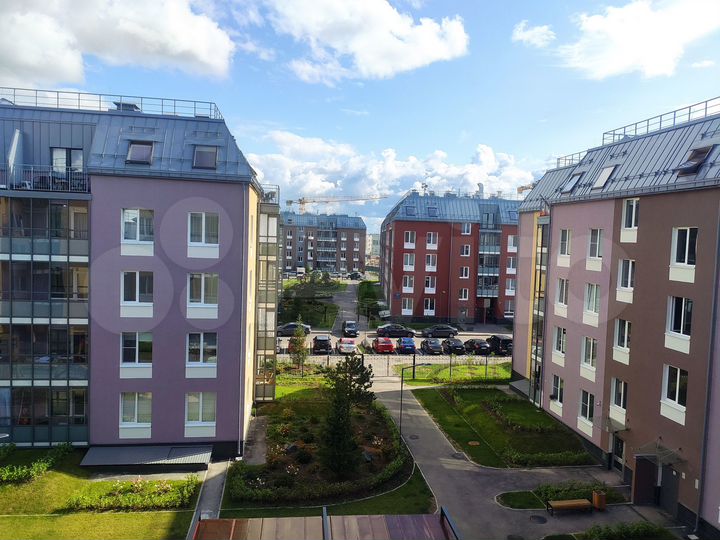 Квартира-студия, 25 м², 4/5 эт.