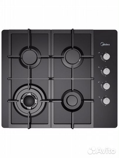 Новая Газовая варочная поверхность Midea MG685TGB