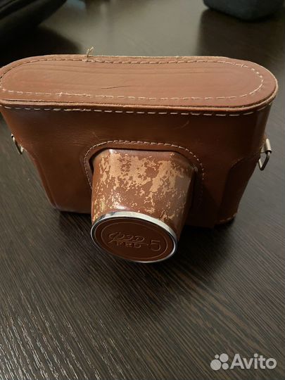 Плёночный фотоаппарат фэд 5