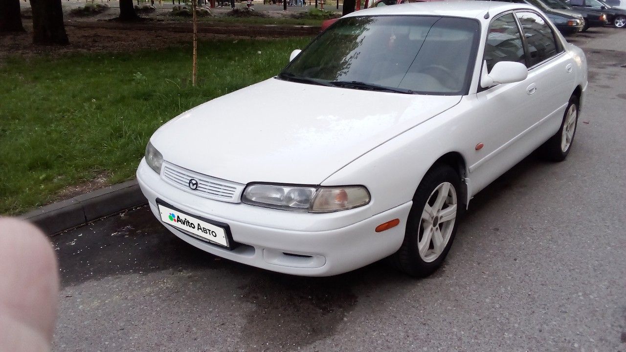 Mazda 626: фото из отзыва