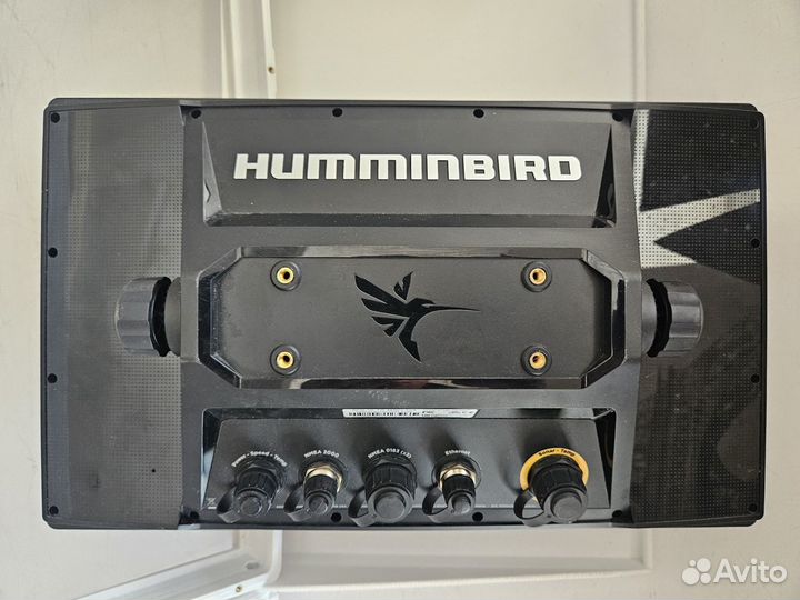 Эхолот Humminbird solix 15 mega SI + G3