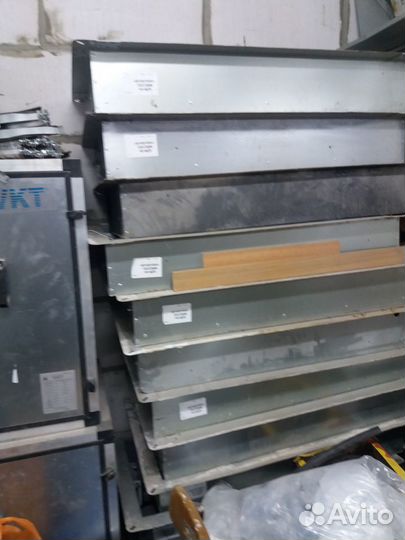 Клапан противопожарный