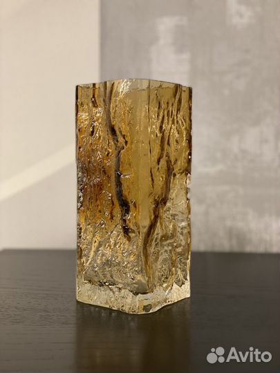 Хрустальный кувшин лзхс СССР виниаж