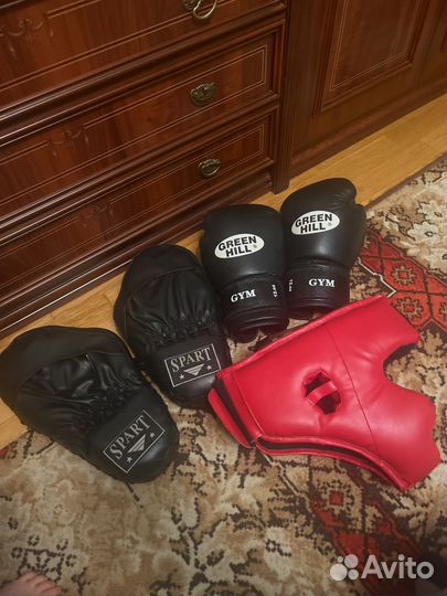 Набор для бокса spart, green hill