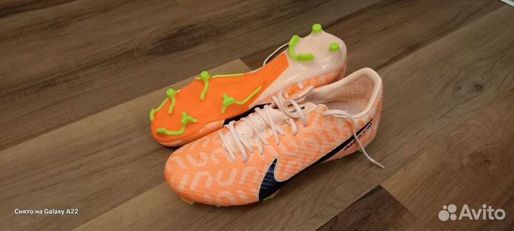 Футбольные бутсы nike air zoom mercurial vapor 15