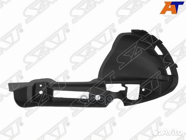 Воздуховод бампера porsche cayenne 10-14 LH ST