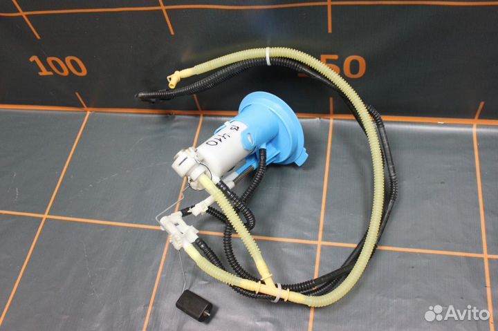 Volkswagen Tiguan - Топливный фильтр