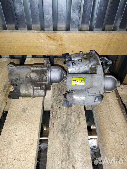 Стартер Hyundai Solaris Kia Rio