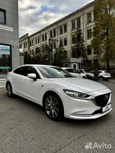 Mazda 6 2.5 AT, 2020, 29 000 км