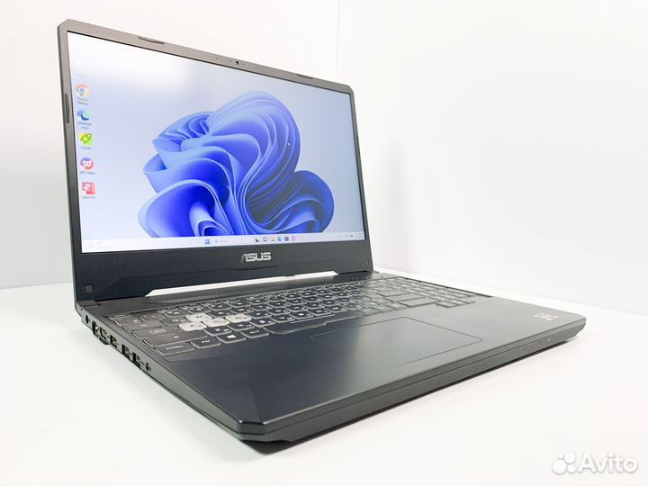 Игровой ноутбук Asus Tuf Ryzen 5/GTX