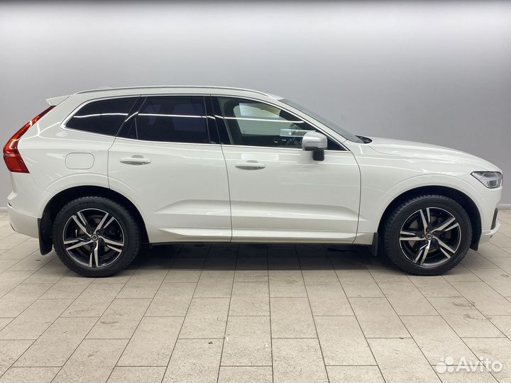 Volvo XC60 2.0 AT, 2018, 60 470 км