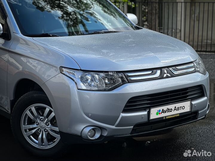 Mitsubishi Outlander 2.4 CVT, 2013, 102 600 км