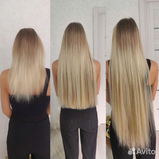 Наращивание, снятие,перекапсулирование волос