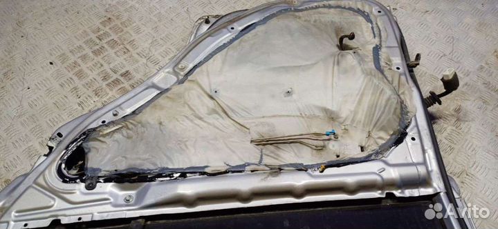 Дверь задняя правая Hyundai Accent LC 2005
