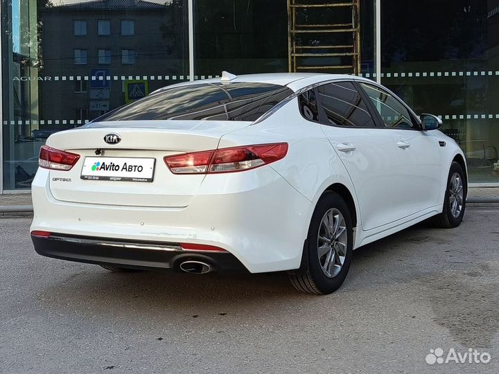 Kia Optima 2.0 AT, 2017, 121 318 км