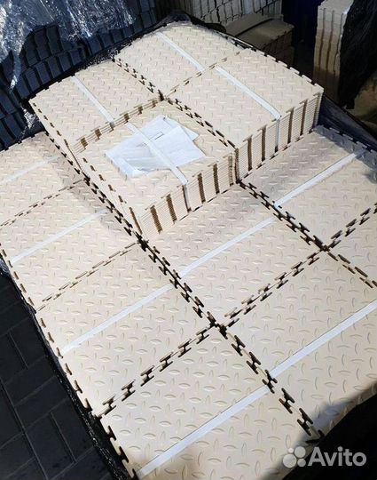 Пвх плитка для склада