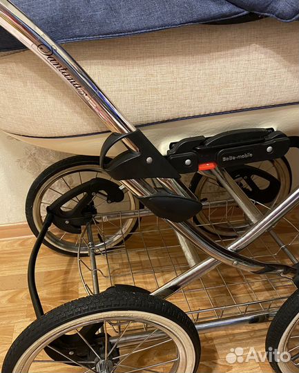 Коляска Bebe mobile 2 в 1