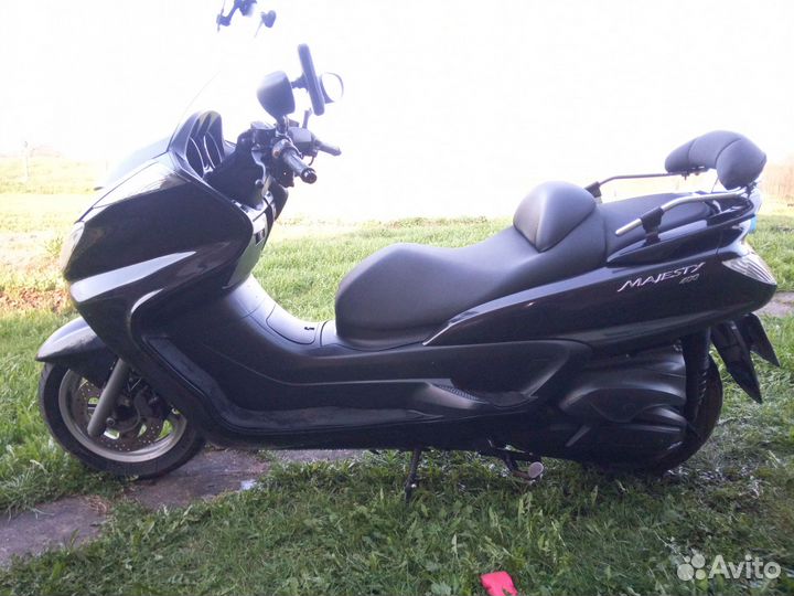 Yamaha majesty 400 обмен