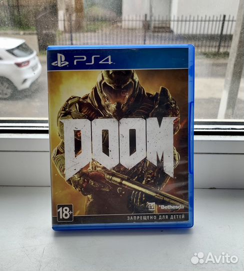 Doom PS4/PS5