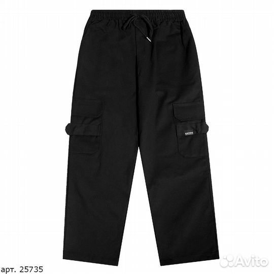 Штаны Carhartt WIP2 tupe Чёрные