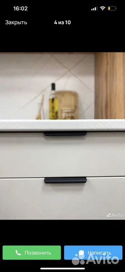 Кухня с пеналом