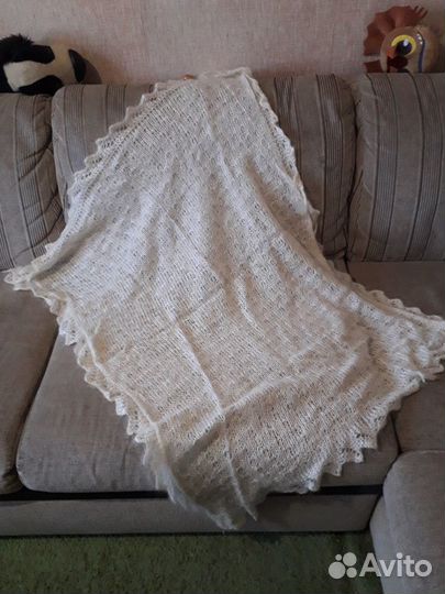 Платок пуховый