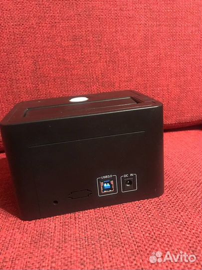 Док станция для жестких дисков