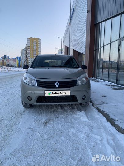 Renault Sandero 1.6 МТ, 2012, 125 300 км