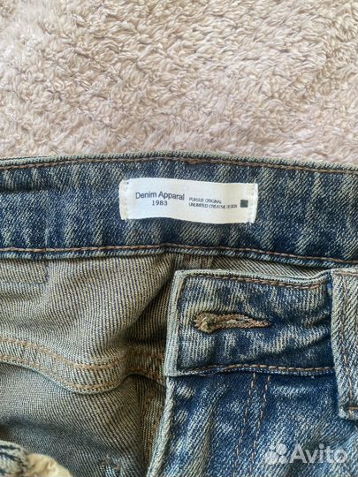 Джинсы варенки baggy