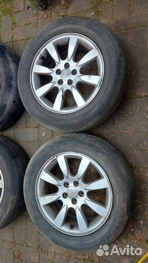 Диски на Subaru forester r16