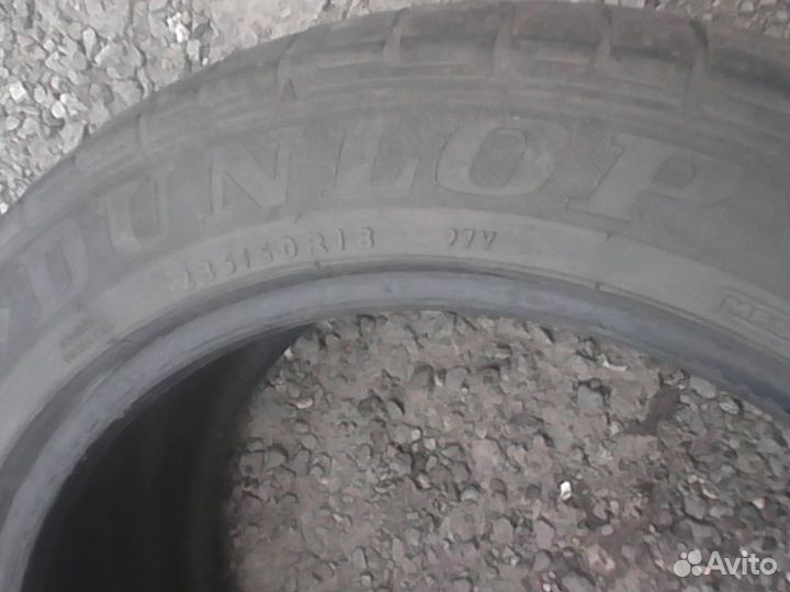 Dunlop SP Sport 01 235/50 R18