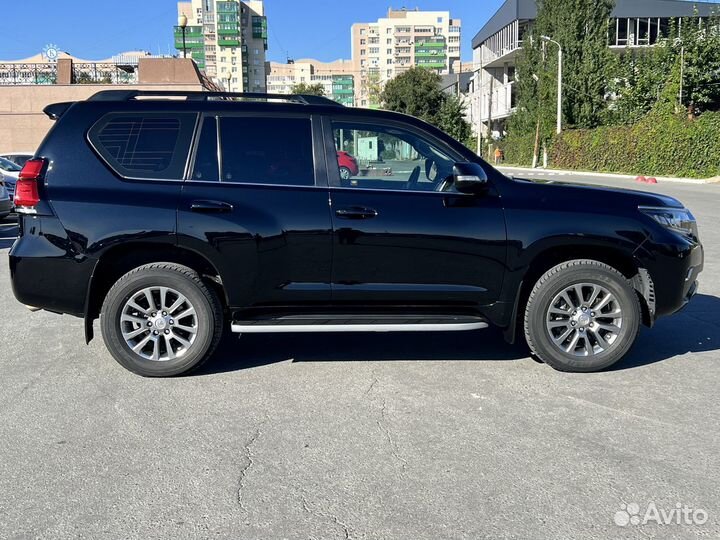 Toyota Land Cruiser Prado 4.0 AT, 2018, 137 000 км