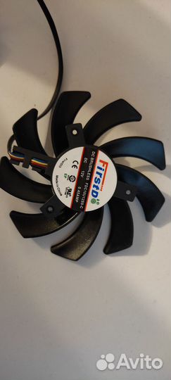 Вентилятор для видеокарты FDC10U12S9-C