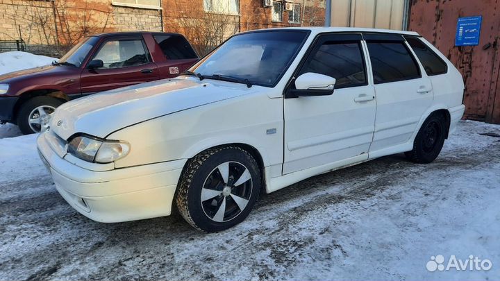 ВАЗ 2114 Samara 1.6 МТ, 2012, 235 000 км