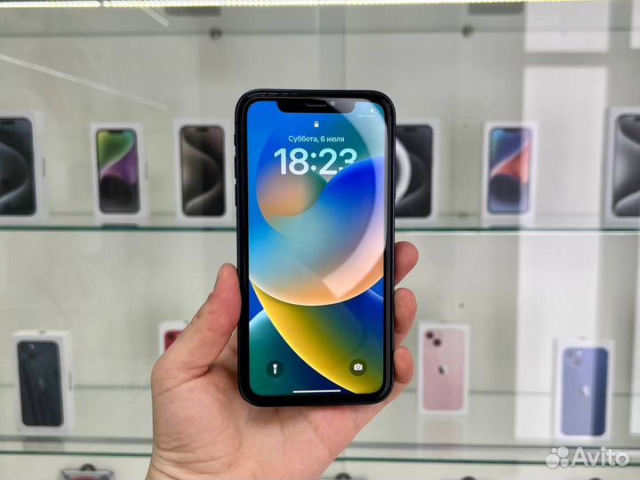 iPhone XR в корпусе 15 про