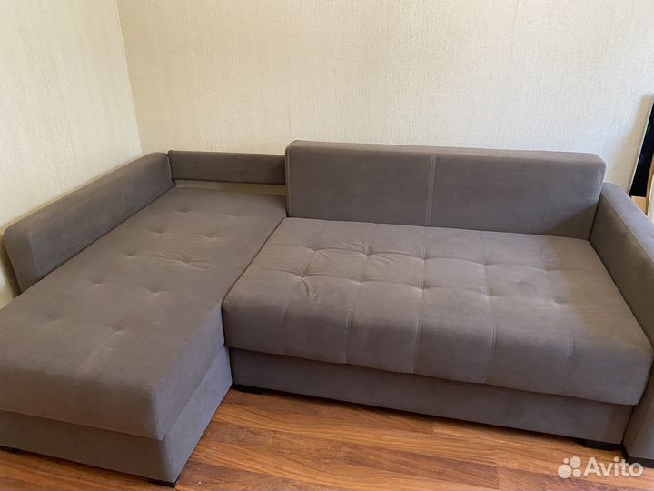 Угловой диван б/у