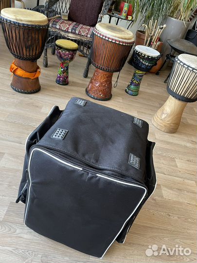 Утепленный чехол для кахона Pearl и других