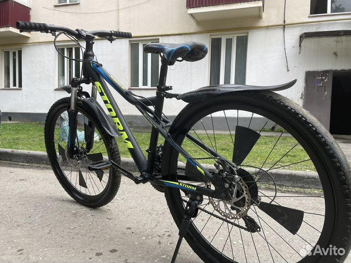 Велосипед шторм