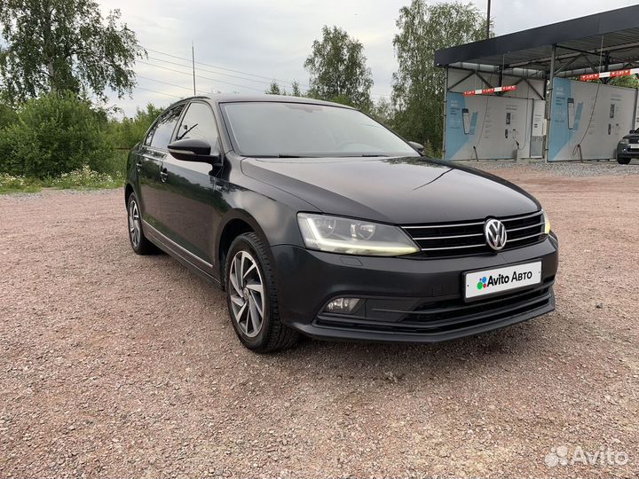 Volkswagen Jetta 1.6 AT, 2018, 208 000 км