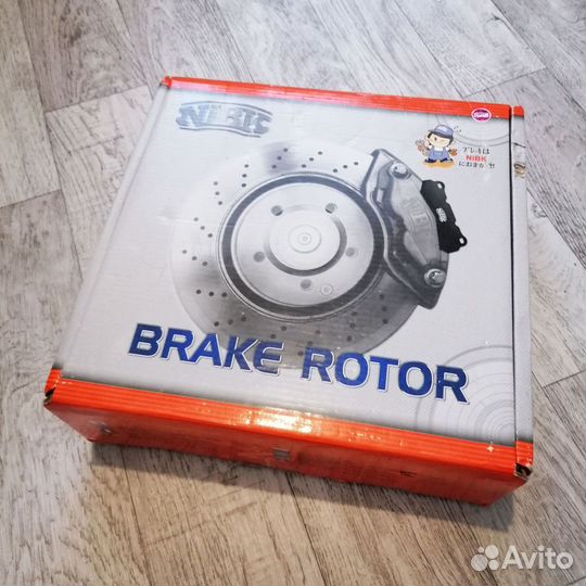 Задние тормозные диски Nibk