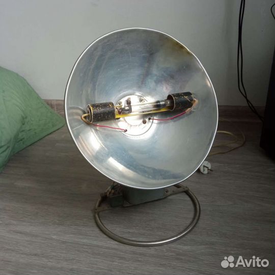 Кварцевая лампа. Работает. СССР