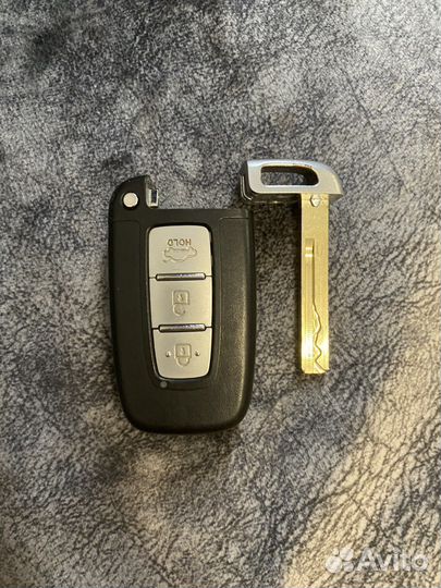 Ключ зажигания kia