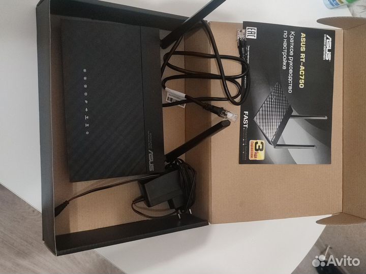 Wi-Fi роутер asus RT-AC750