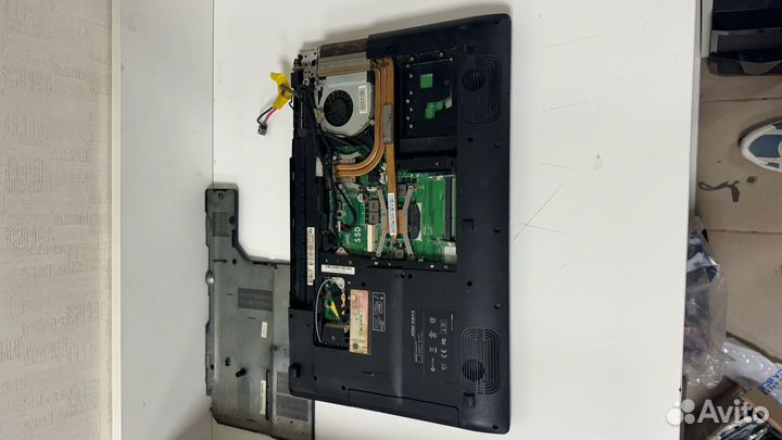 Ноутбук MSI 17.3 Core i7/ Nvidia GTX