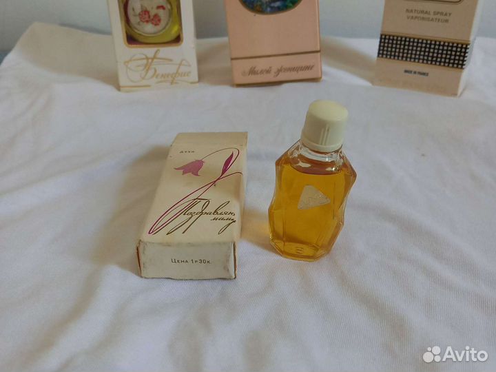 Духи парфюм винтаж