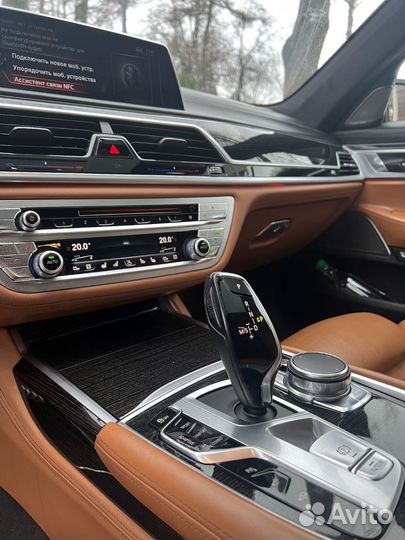 Аренда BMW 740D XDrive +