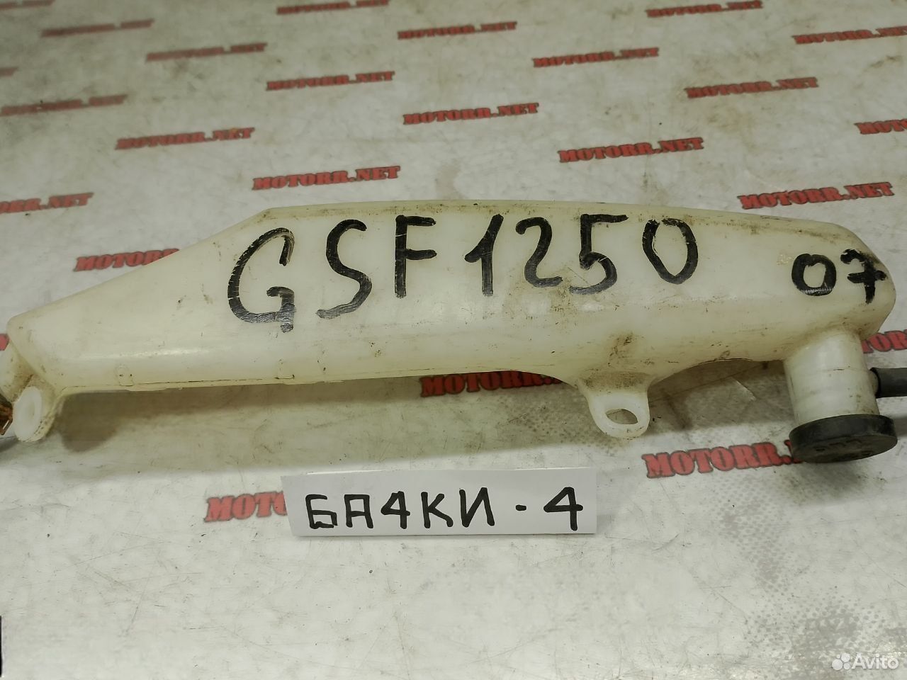 Suzuki GSF1250 07-09 бачок расширительный