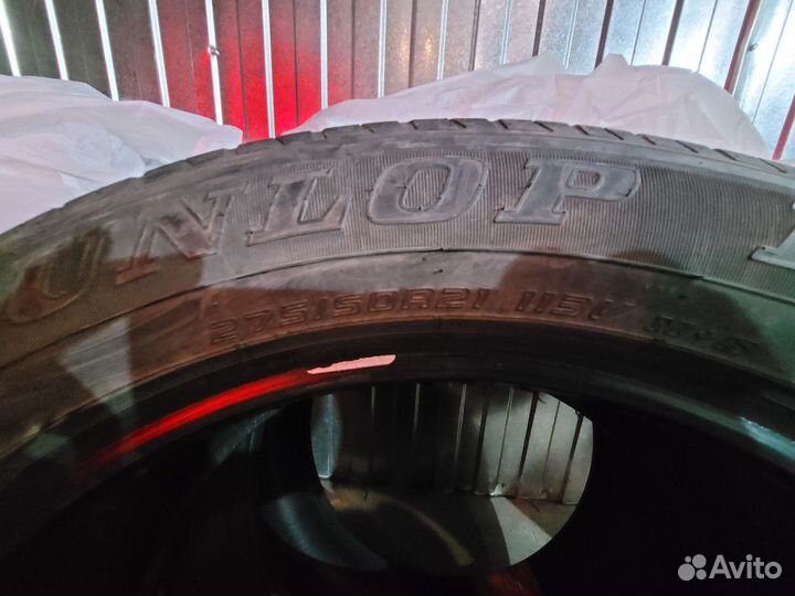 Dunlop Grandtrek PT3A 275/50 R21 110H