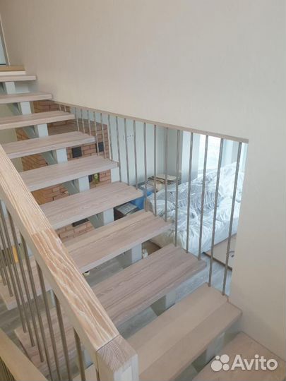 Лестница под ключ, облицовка лестницы