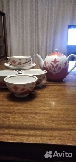 Чайный сервиз СССР